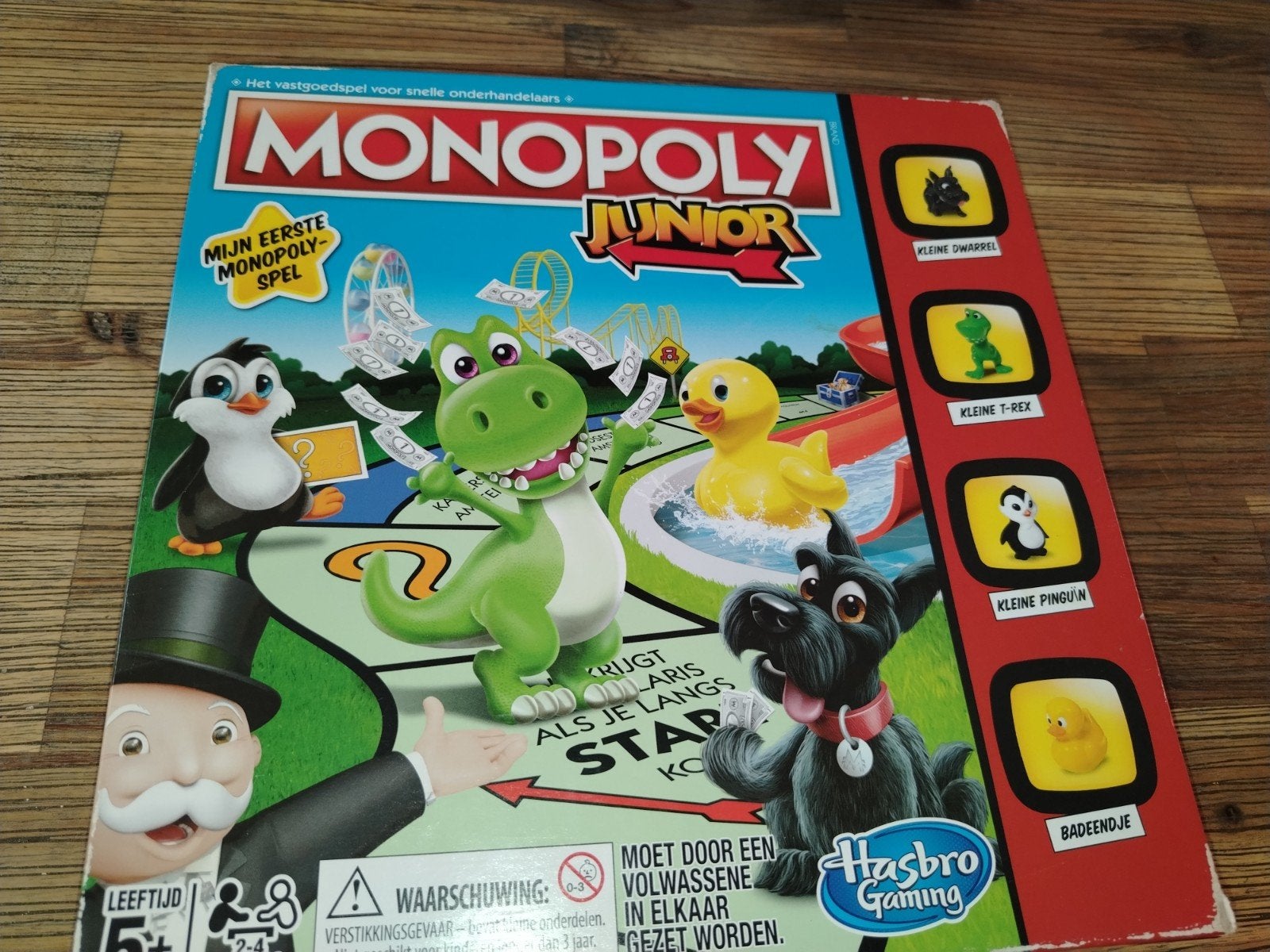 Monopoly Junior - Mijn Eerste Monopoly Spel, Ophalen, Gebruikt, Overige merken