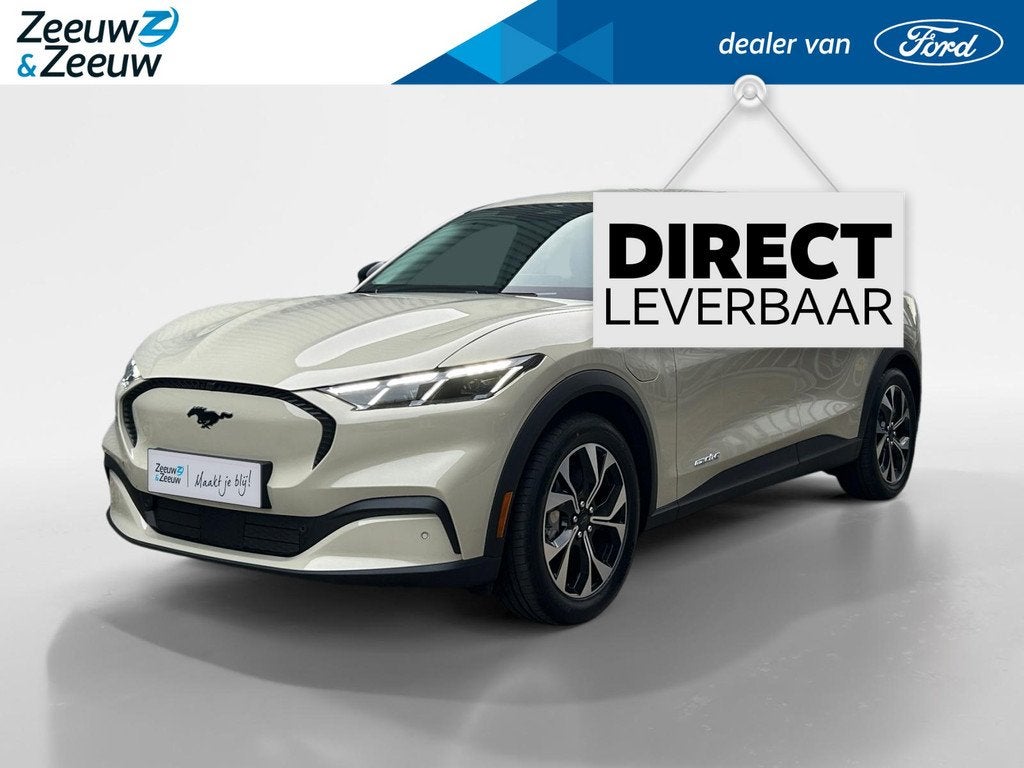 Ford Mustang Mach-E Standard RWD 73 kWh 268pk | €2.000.- k, Auto's, Automaat, 12 maanden, Achterwielaandrijving, 750 kg