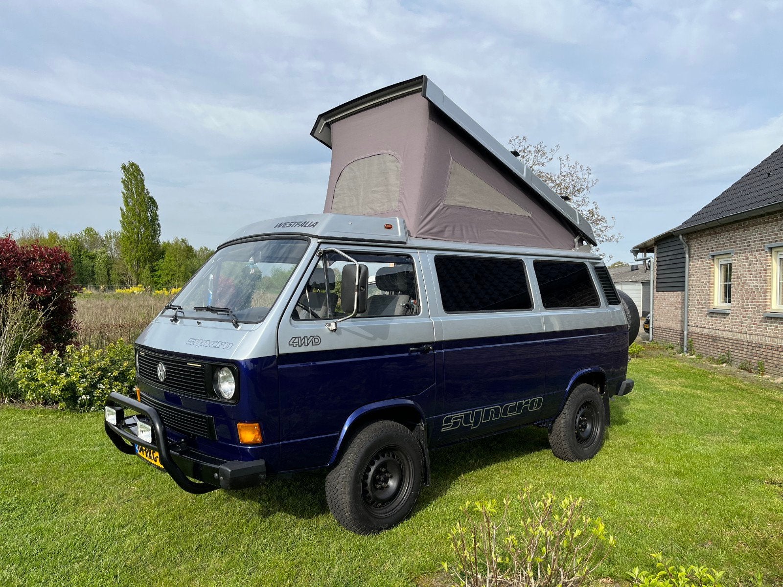 VW T3 4x4 camper Syncro Westfalia Camper - Uniek Avontuur, Rondzit, Particulier, Tot en met 4, Koelkast