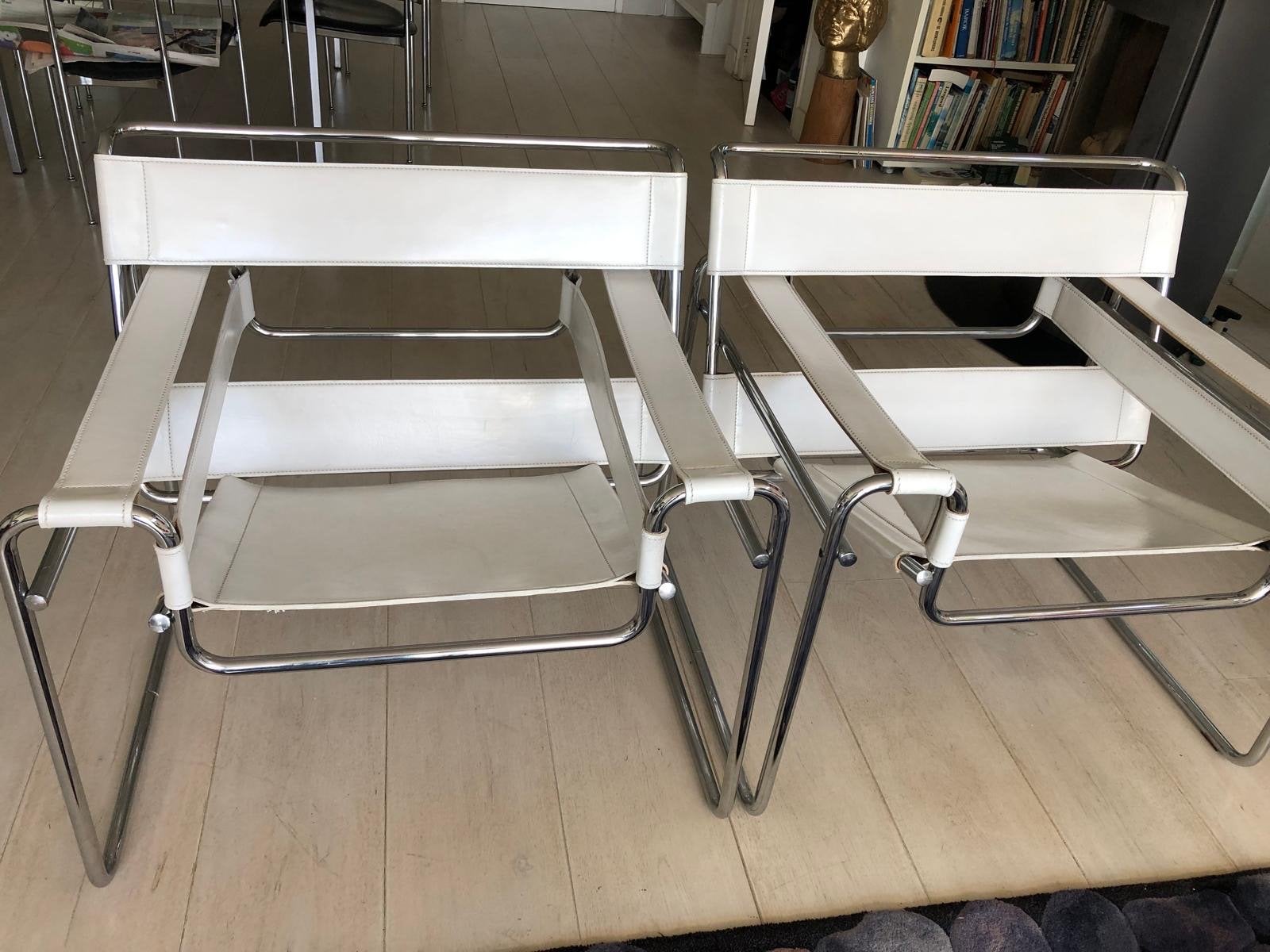 Wassily B3 fauteuil replica - Marcel Breuer Bauhaus design, Verzenden
