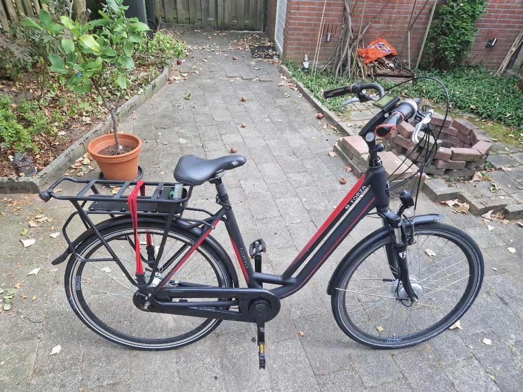 Forza Florence e-bike | ZONDER ACCU, Minder dan 30 km per accu, Gebruikt, 47 tot 51 cm, Ophalen
