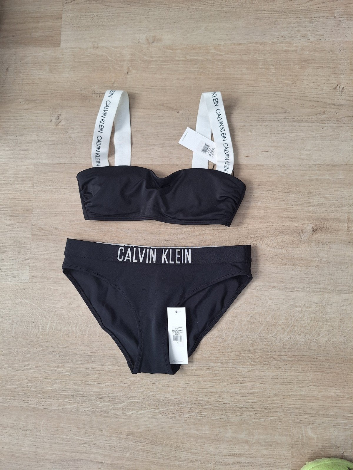 Calvin Klein Bikini Zwart - Nieuw met labels, Kleding | Dames, Badmode en Zwemkleding, Zwart, Nieuw, Ophalen of Verzenden, Bikini