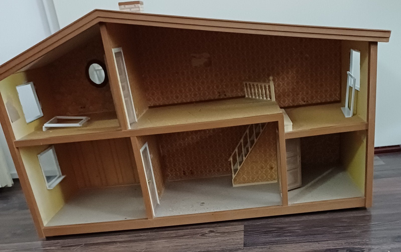 lundby poppenhuis, Ophalen of Verzenden, Gebruikt, Poppenhuis
