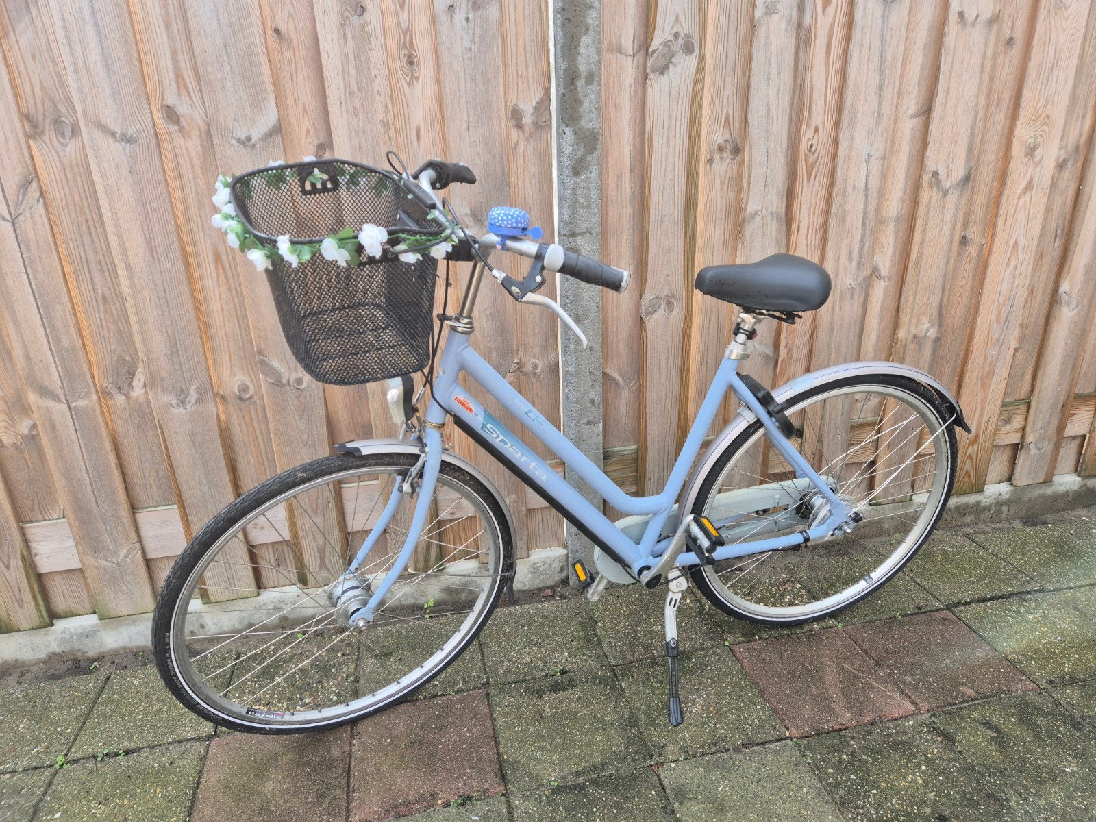 Damesfiets met 28-inch wielen en 3 versnellingen, Ophalen, Overige merken, Versnellingen