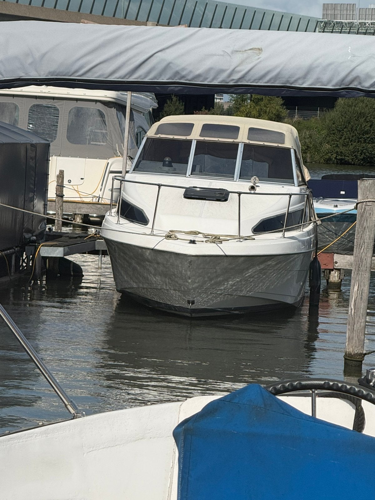 Bayliner 2455 Ciera Sunbridge, Gebruikt, Binnenboordmotor, 215 pk, Polyester