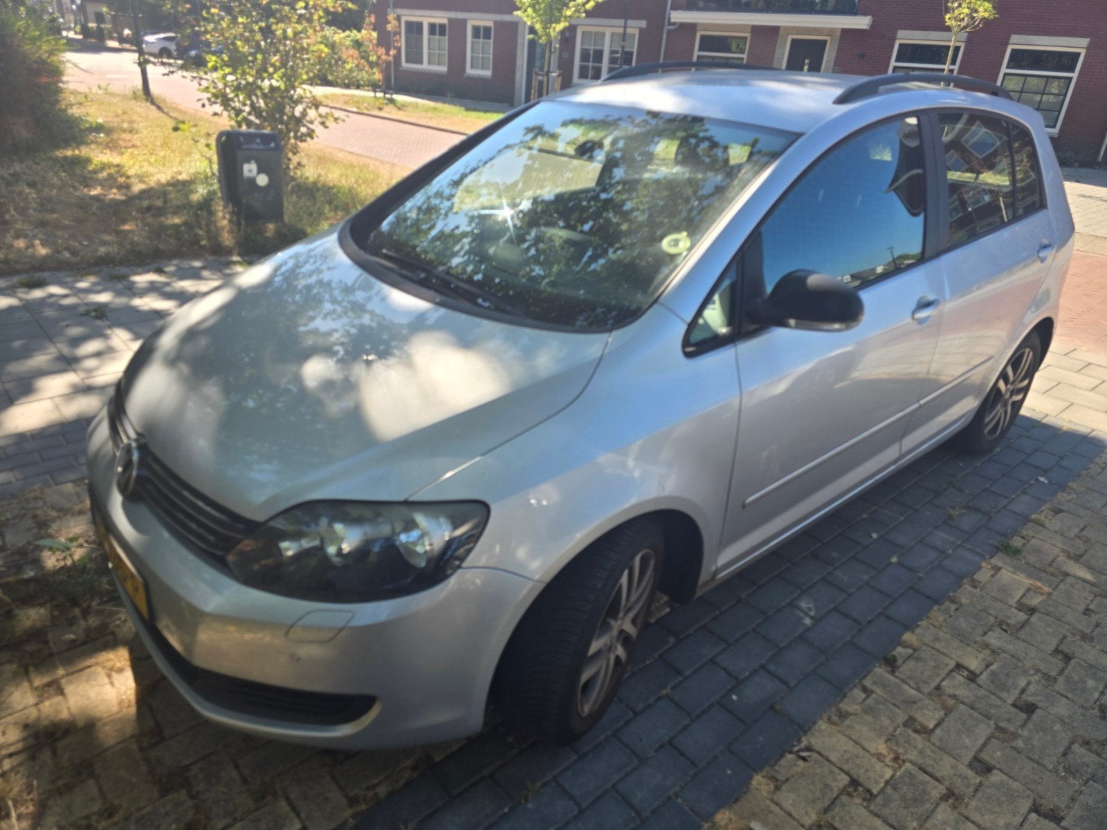 Volkswagen Golf Plus 1.4 TSI 90KW 2009 Grijs, 15 km/l, 4 cilinders, 700 kg, 122 pk