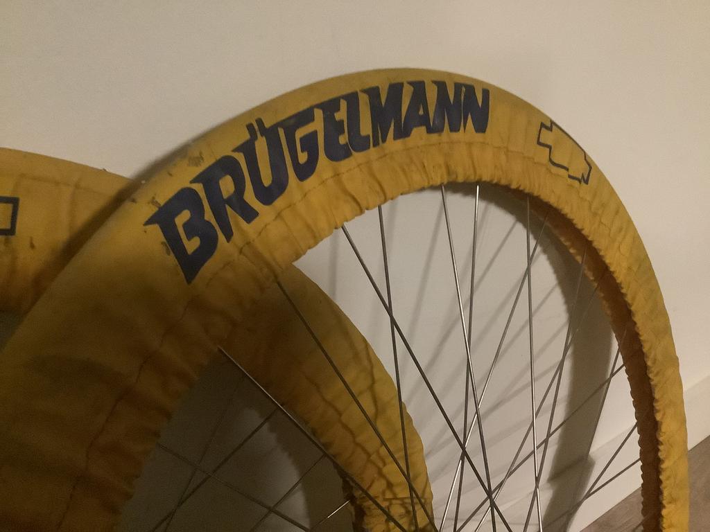 Wielhoezen vintage origineel, Ophalen of Verzenden, Gebruikt