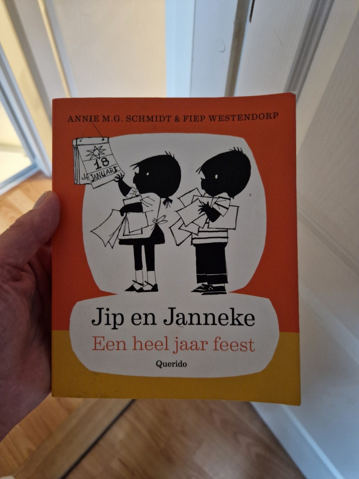 Jip en Janneke: Een heel jaar feest - Annie M.G. Schmidt, Ophalen of Verzenden, Zo goed als nieuw, Annie M. G. Schmidt, Fictie algemeen