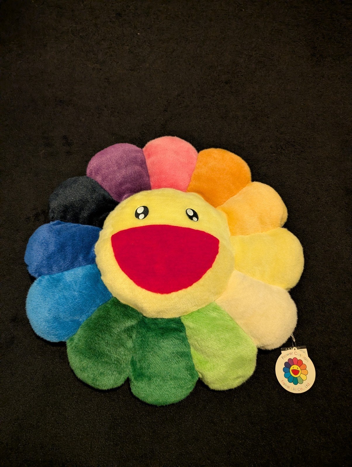 Takashi Murakami 60cm Rainbow Flower Plush, Ophalen of Verzenden