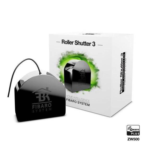 Fibaro Roller Shutter 3 Z-Wave Plus, Ophalen of Verzenden, Gebruikt