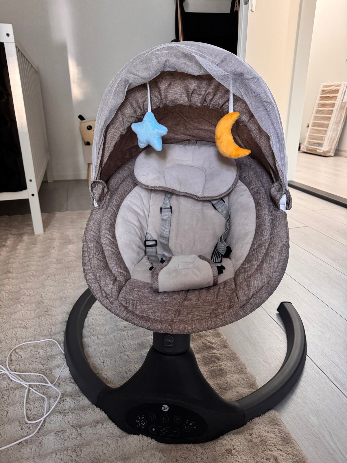 Comfortabele Wipstoel Baby met Speelboog en Gordels, Kinderen en Baby's, Wipstoeltjes, Overige merken, Wipstoel, Ophalen of Verzenden