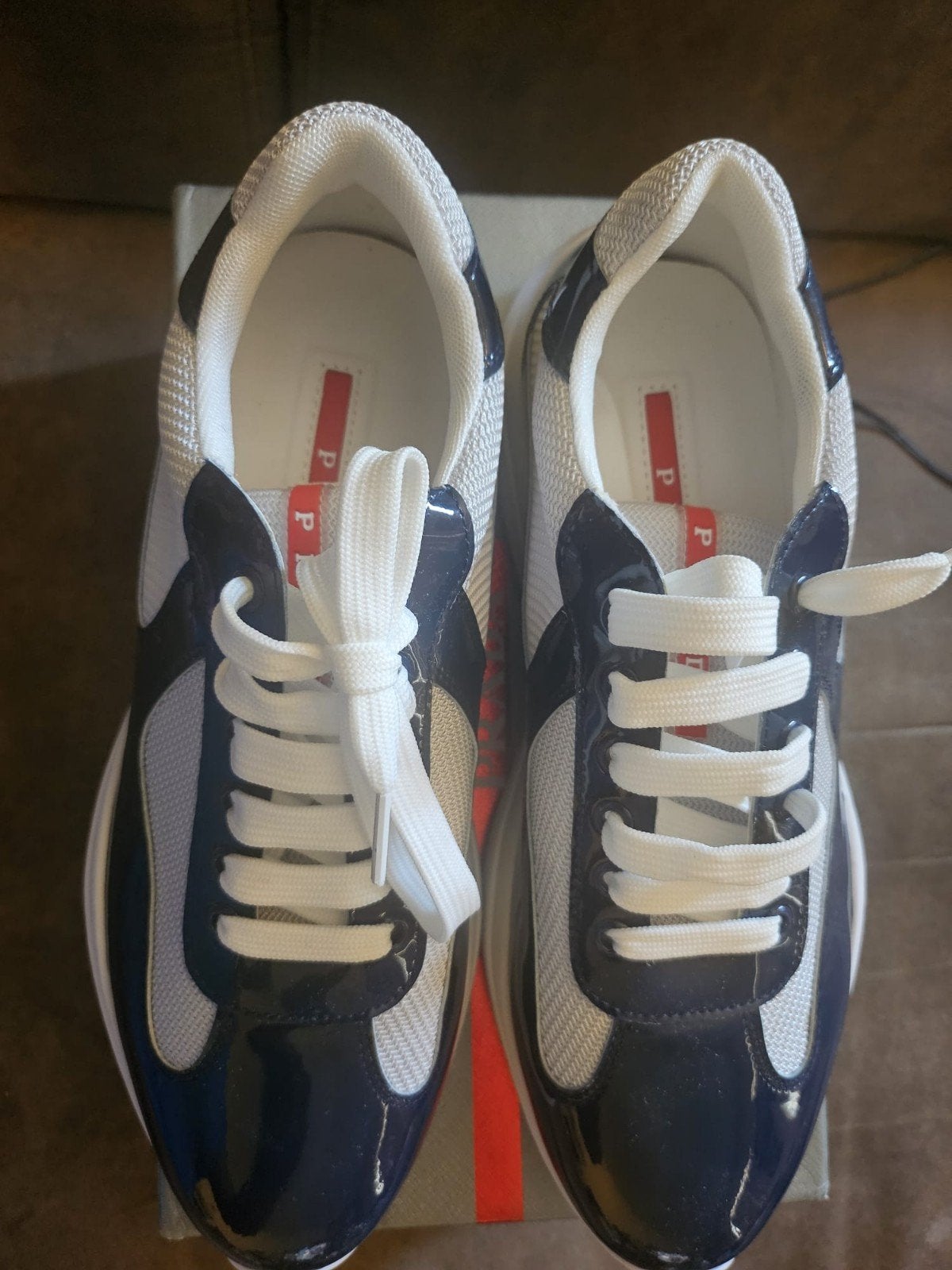 Prada Sneakers - maat 43, Ophalen of Verzenden, Nieuw, Blauw