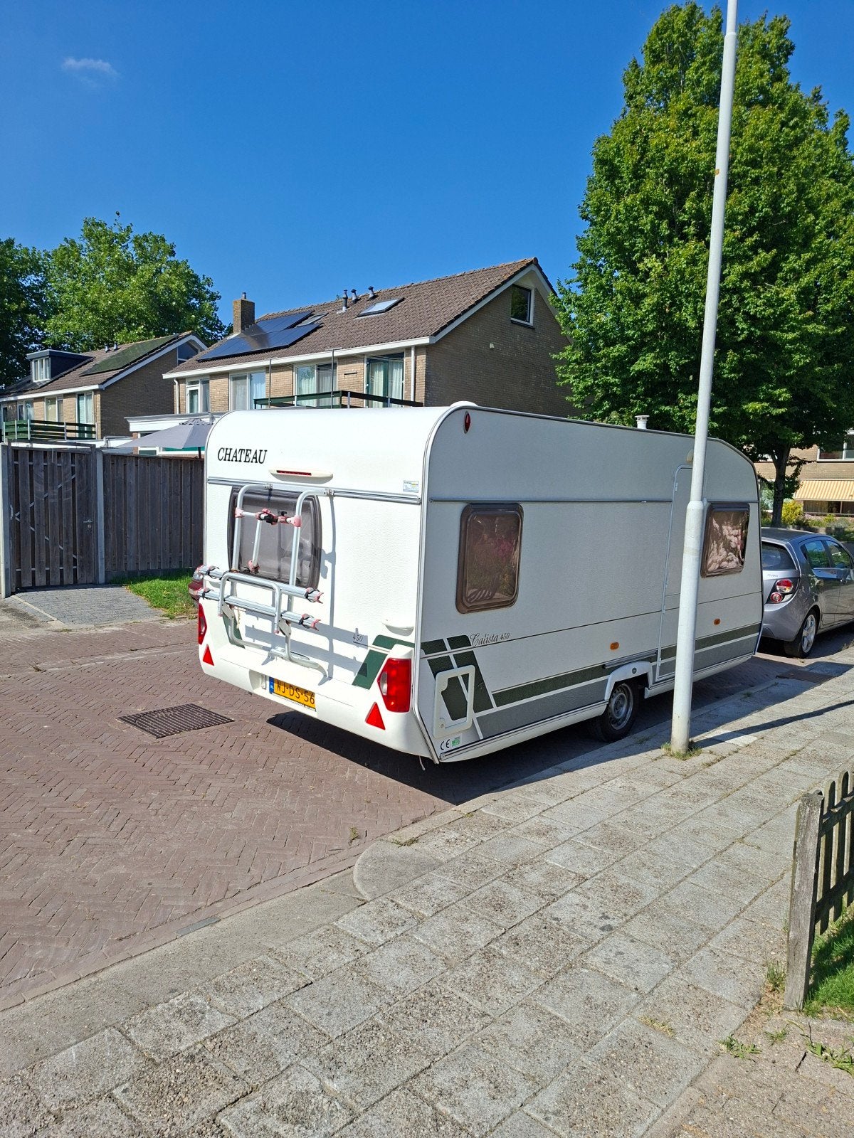 Te koop chateau calista 450 bouwjaar 2003, Caravans en Kamperen, Caravans, Chateau, Rondzit, 750 - 1000 kg, Particulier