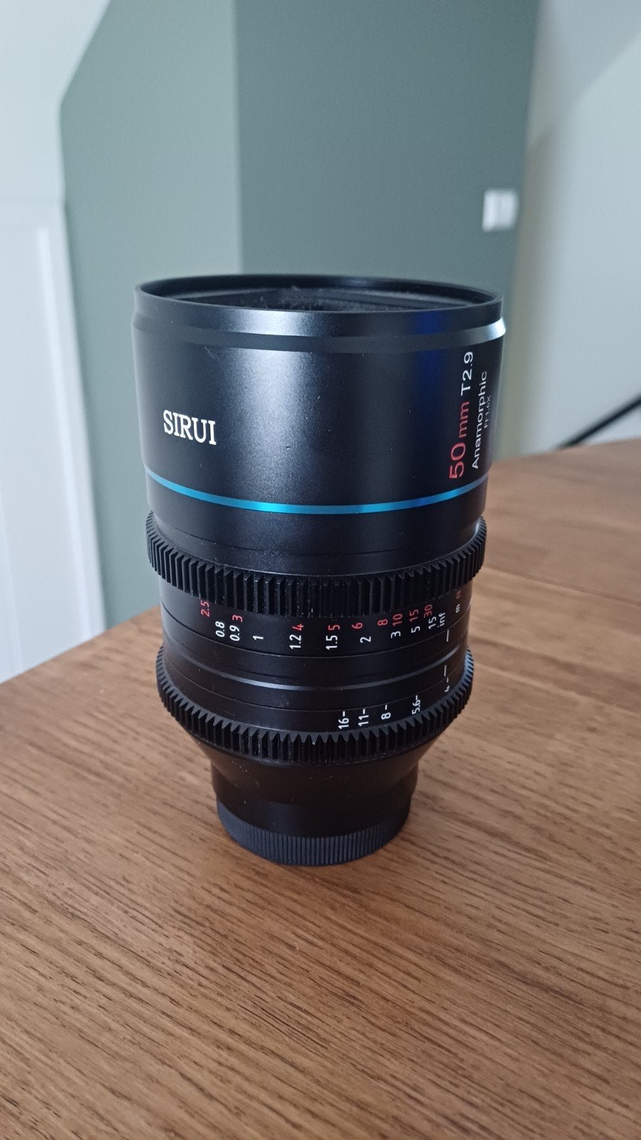 Sirui 50mm T2.9 Anamorphic Full-Frame Sony E-mount lens, Audio, Tv en Foto, Fotografie | Lenzen en Objectieven, Ophalen of Verzenden