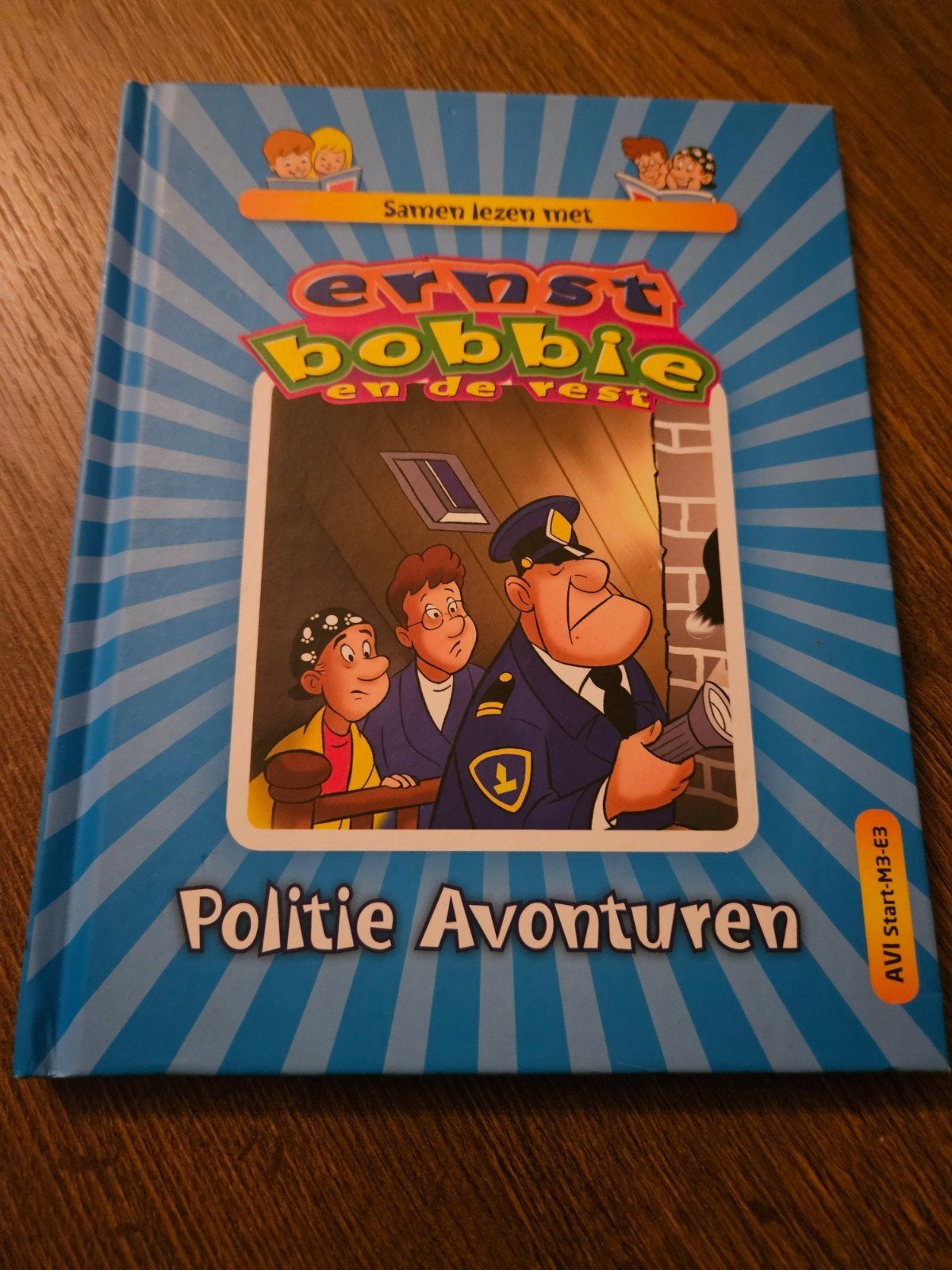 Ernst, Bobbie en de rest - Politie Avonturen, Boeken, Ophalen of Verzenden, Zo goed als nieuw, Ernst en Bobbie, Fictie algemeen