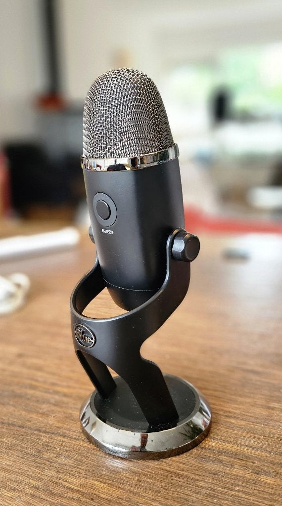 Blue Yeti X USB microfoon., Ophalen of Verzenden, Gebruikt, Overige typen
