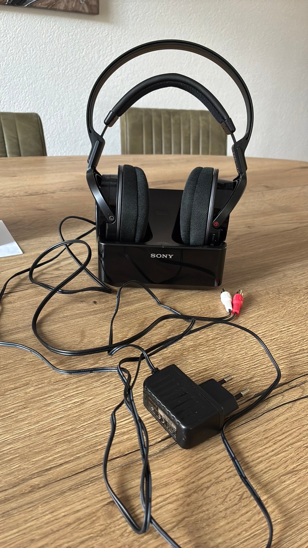 Sony Wireless Stereo Headphone System , ongebruikt, Computers en Software, Ophalen of Verzenden, Nieuw, Draadloos, Over-ear