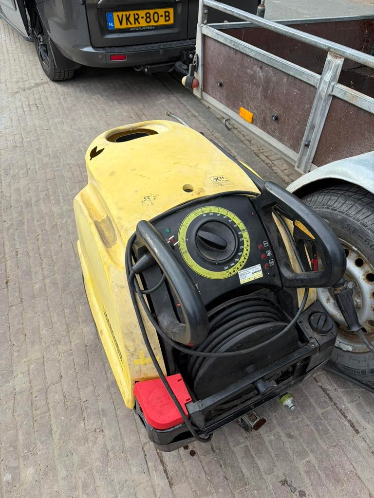 Karcher HDS 558 C stoom Hogedrukreiniger, Tuin en Terras, Ophalen, Elektrisch