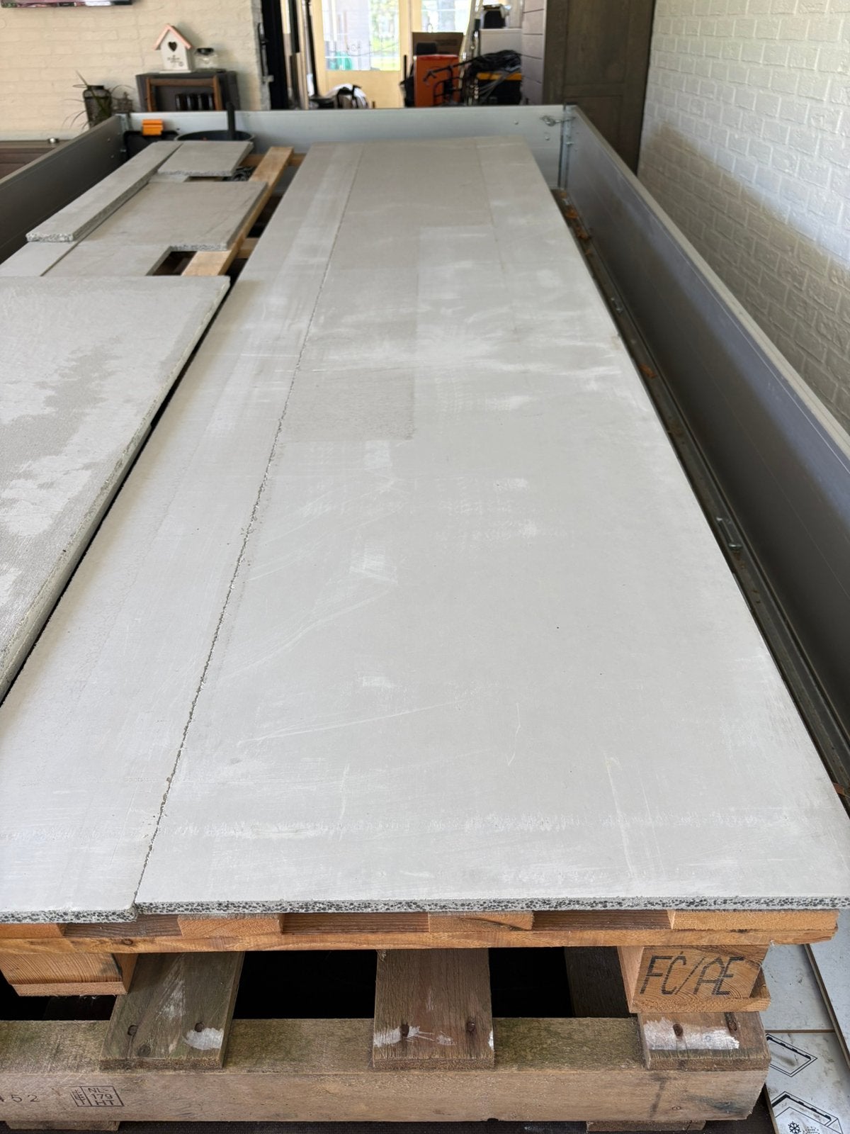 Fermacell panel brandwerend 15 mm dik nieuw, Overige materialen, Vloerisolatie, Nieuw, Minder dan 5 m²