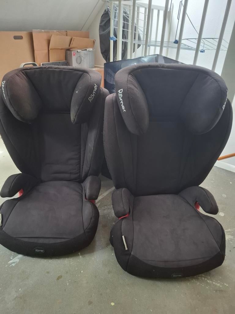 Kinderstoelen 2x, Ophalen, Romer, 15 t/m 36 kg, Gebruikt