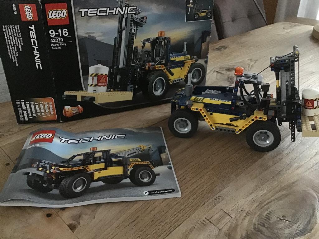 Technisch Lego 42079, Compleet, Lego, Ophalen of Verzenden, Zo goed als nieuw