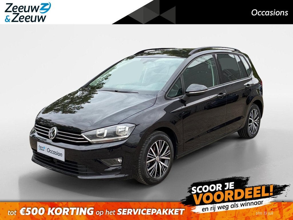Volkswagen Golf Sportsvan 1.4 TSI Highline | Adaptive Cruise, Auto's, Volkswagen, Bedrijf, Te koop, Golf Sportsvan, ABS, Airbags