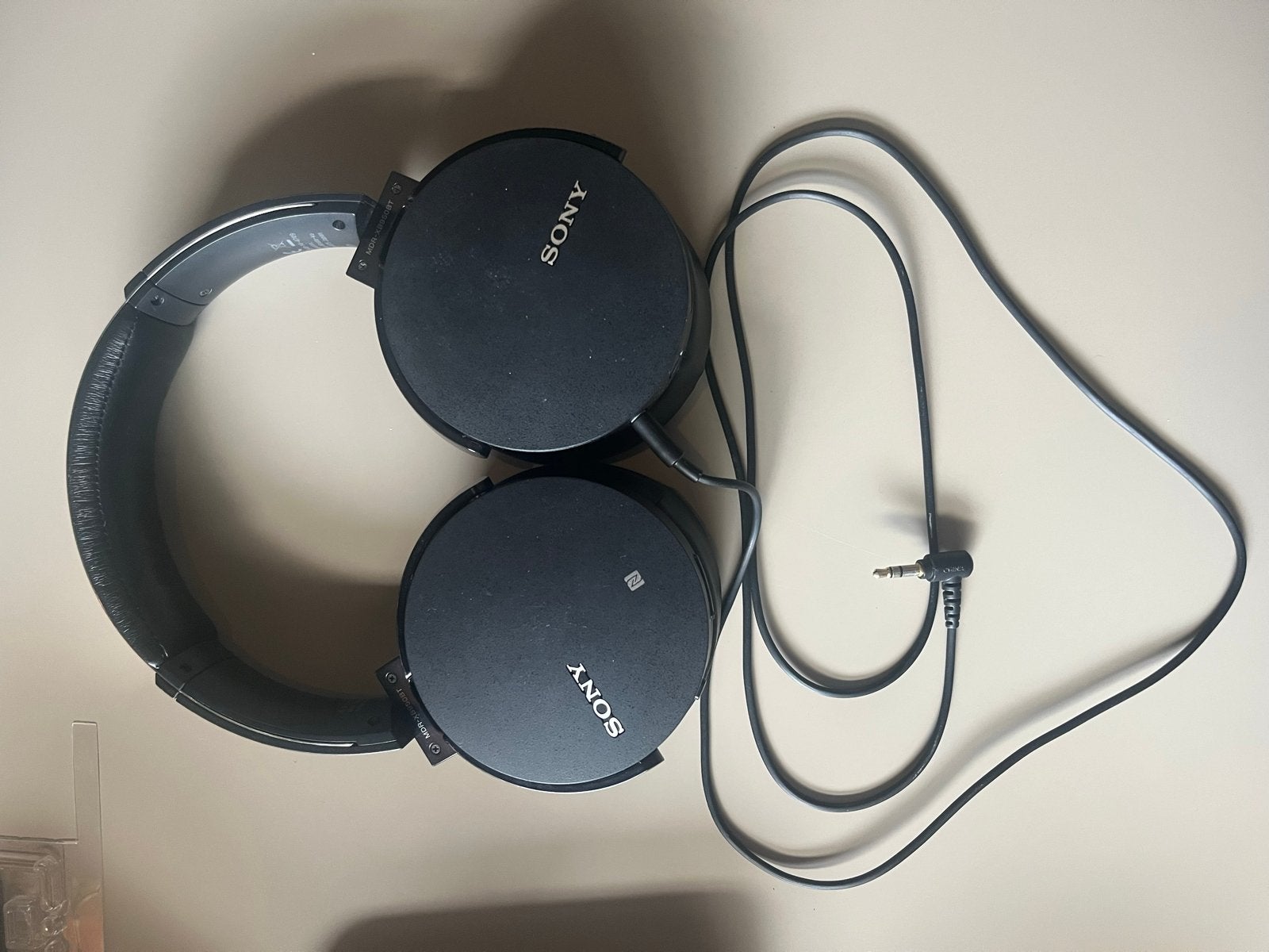 Sony MDR-XB950B1 Koptelefoon met extra bass, Ophalen, Gebruikt, Bluetooth, Zwart