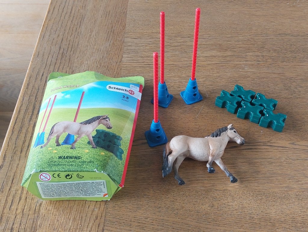 Schleich 3-8 jaar Farm world 42483 (compleet met doosje), Ophalen of Verzenden, Zo goed als nieuw