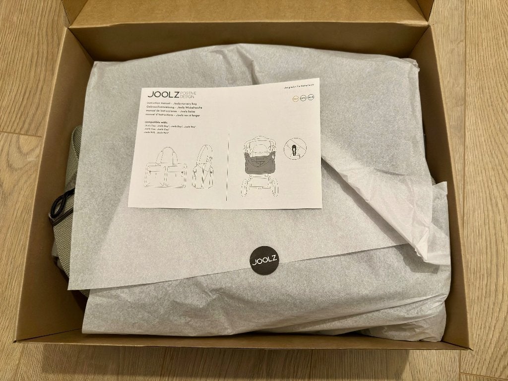 Joolz Luiertas / Nursery Bag - Sage Green NIEUW!, Ophalen, Nieuw, Schoudertas