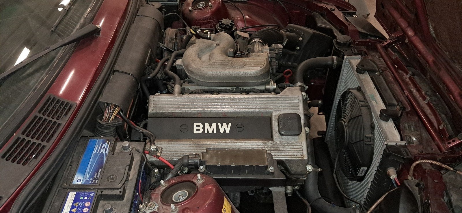bmw m44 b19 motor e30 swap, Ophalen, Gebruikt, BMW
