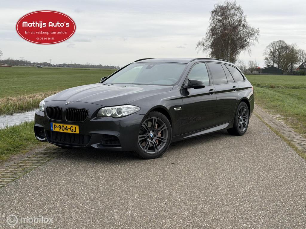 BMW 5-serie Touring 535i High Executive M-pakket! HUD Nieuwe, Auto's, BMW, Achterwielaandrijving, Euro 6, Automatische klimaatregeling