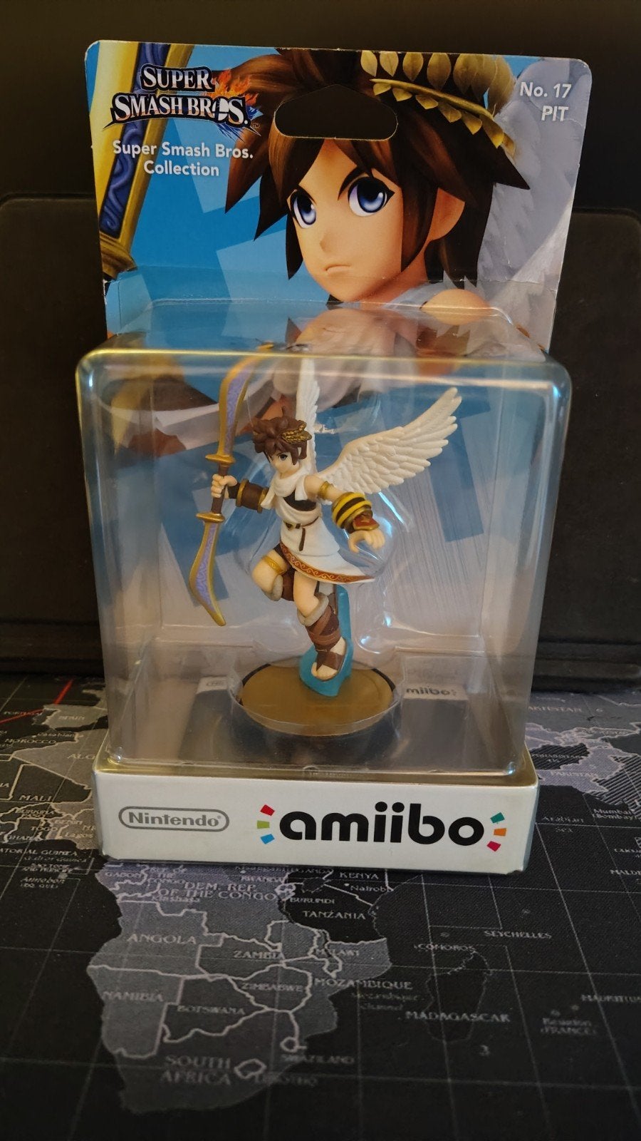 Official Nintendo Super Smash Bros. Series Pit Amiibo *NEW*, Ophalen of Verzenden, Nieuw