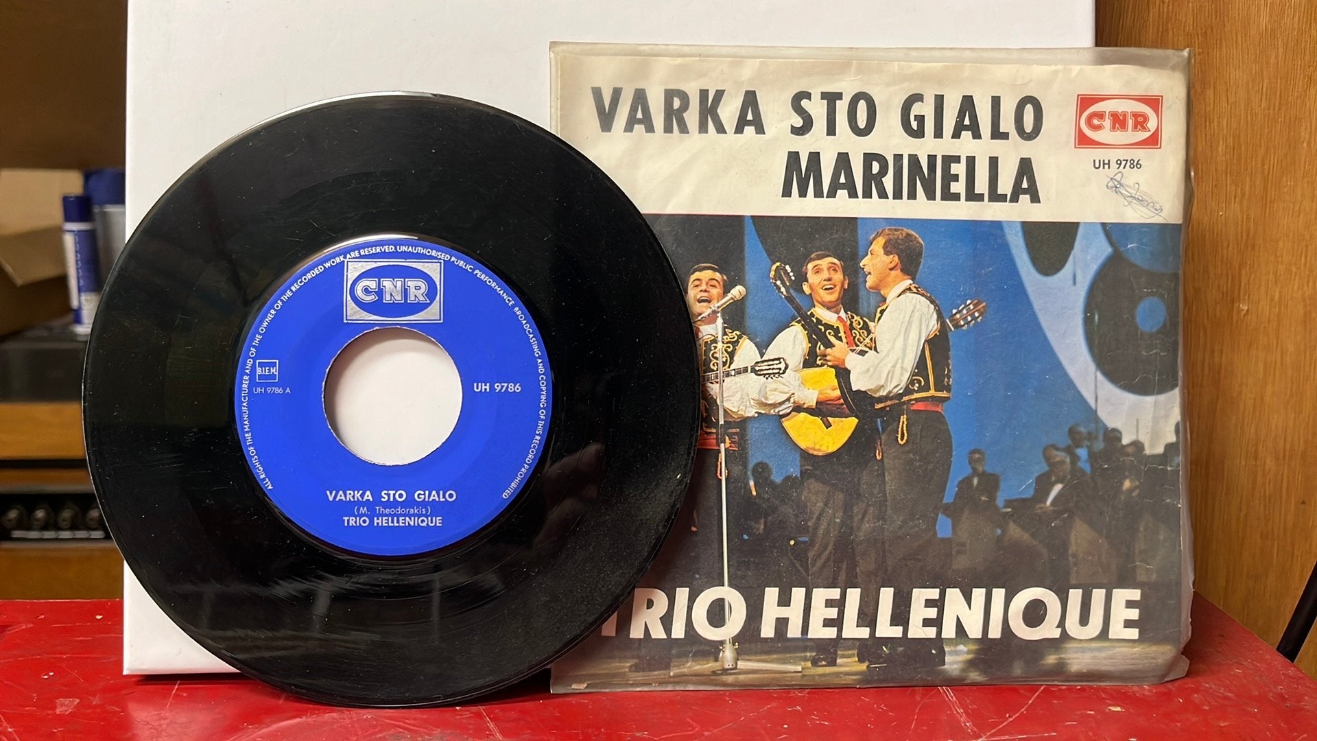 Trio Hellenique Varka sto gialo, Ophalen of Verzenden, Gebruikt, Pop