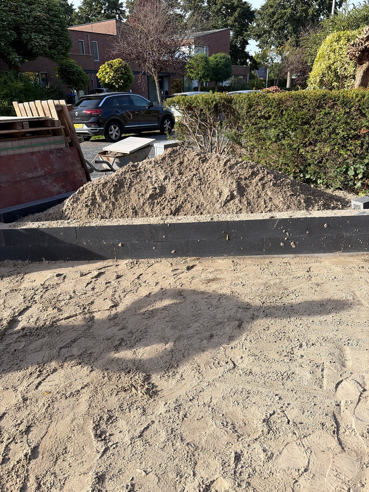 Gratis Ophoogzand/Straatzand af te halen, Ophalen, Gebruikt, Straatzand
