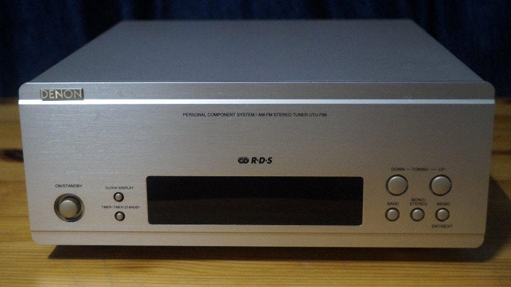 DENON UTU-F88 Tuner Met Garantie, Ophalen of Verzenden, Gebruikt