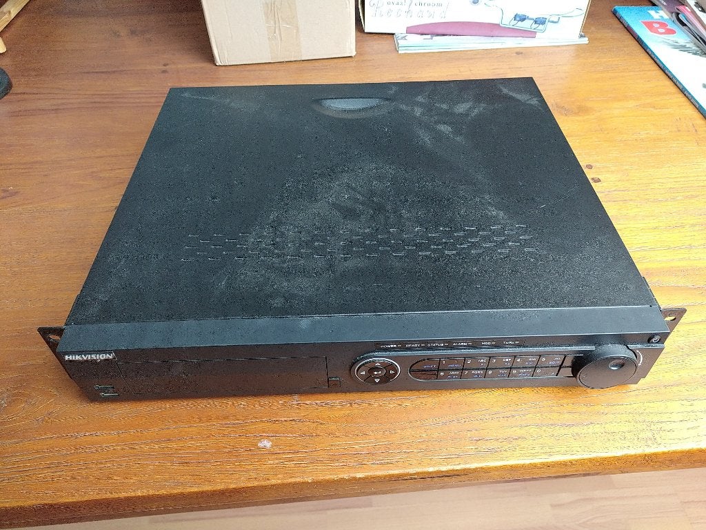 Hikvision iDS-7332HUHI-M4/S DVR Recorder, Ophalen of Verzenden, Gebruikt