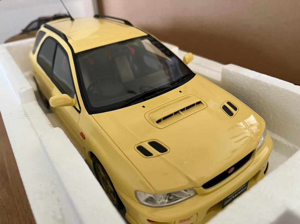 Subaru Impreza WRX STI Sport Wagon | Ottomobile OT1198, Hobby en Vrije tijd, Modelauto's | 1:18, Ophalen of Verzenden, Nieuw, Auto