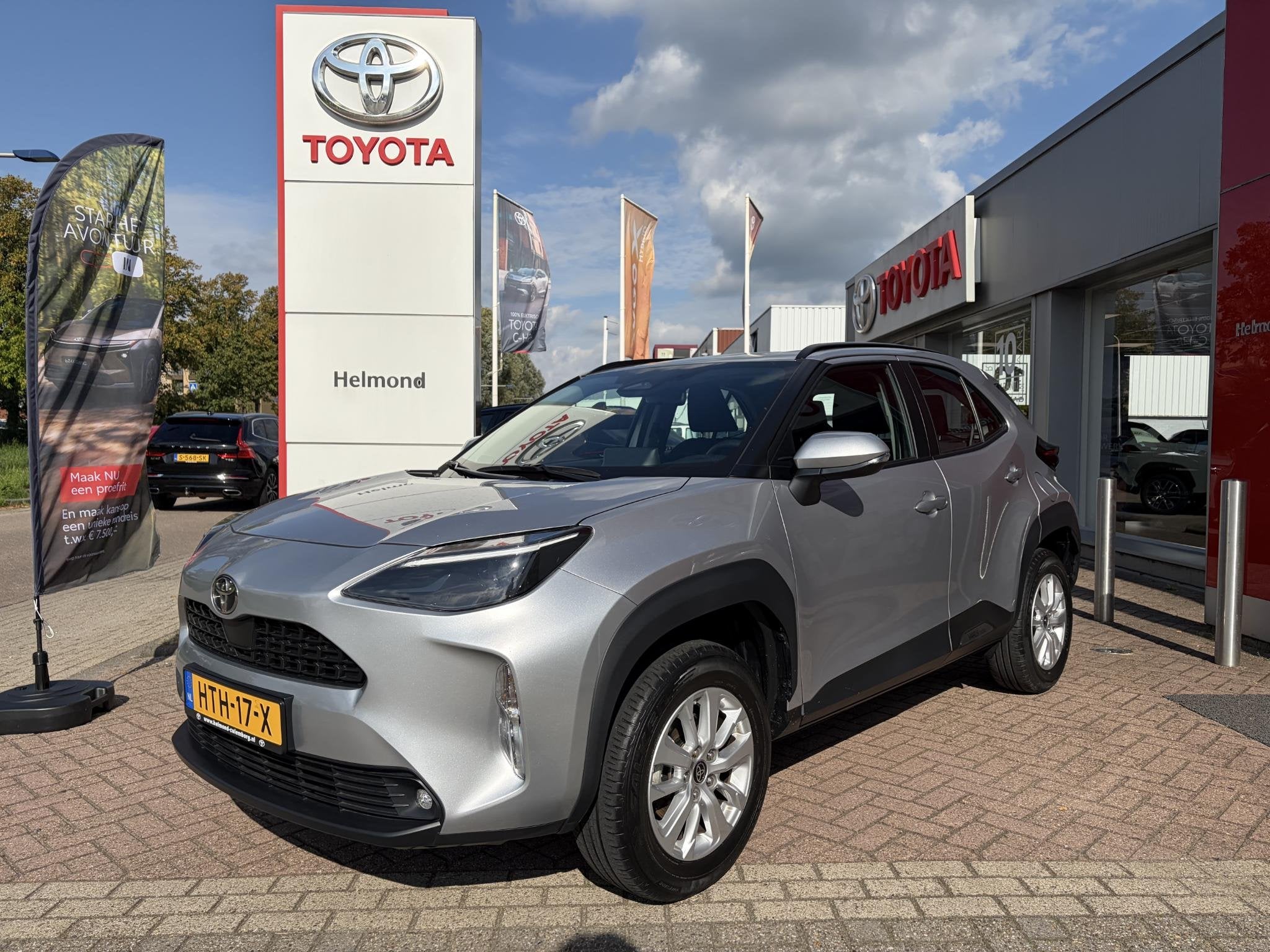 Toyota Yaris Cross 1.5 Hybrid 115 Active, Dealer onderhouden, Stof, Gebruikt, 1165 kg