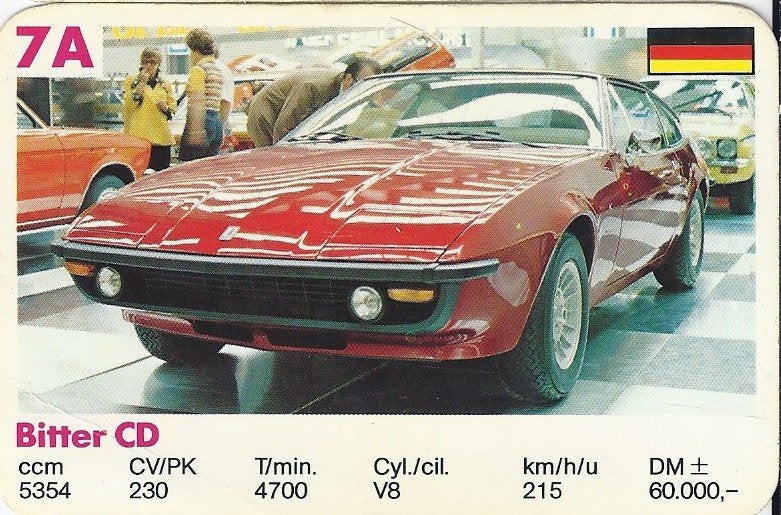 Kw2811 autokaartje bitter cd, Ophalen of Verzenden, Zo goed als nieuw, Auto's