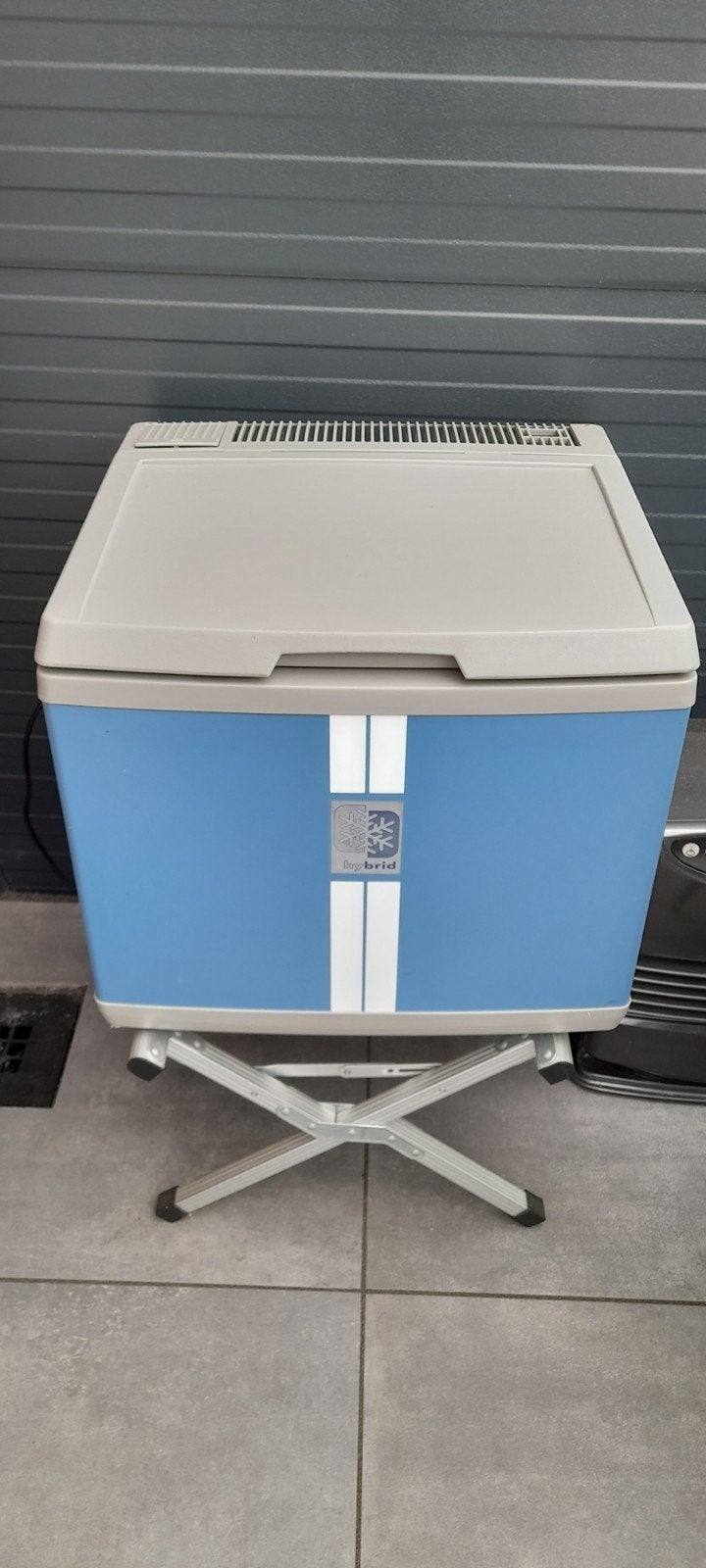 Mobicool B40 hybride koelbox met standaard, Ophalen, Gebruikt, Koelbox, Compressor