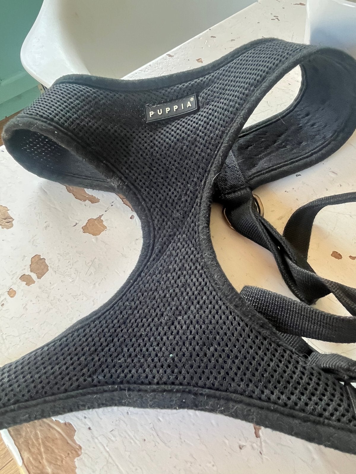 Puppia tuig maat XL, Dieren en Toebehoren, Ophalen of Verzenden, Gebruikt, Hondenriem-accessoire