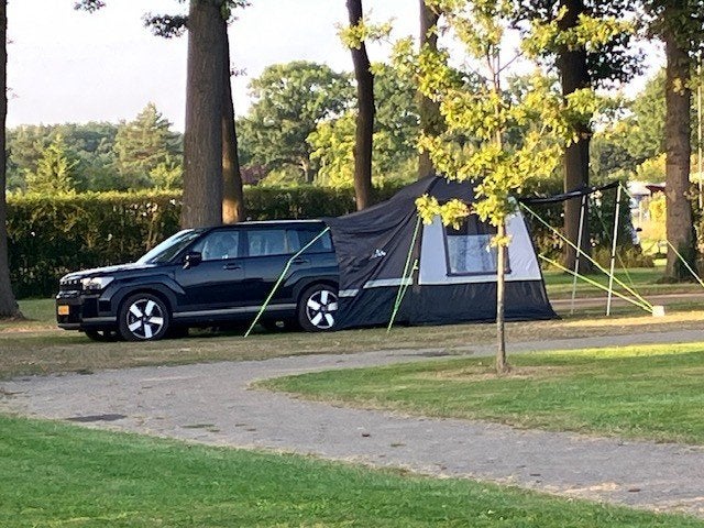 Autotent Hyundai Santa Fe, Ophalen, Zo goed als nieuw