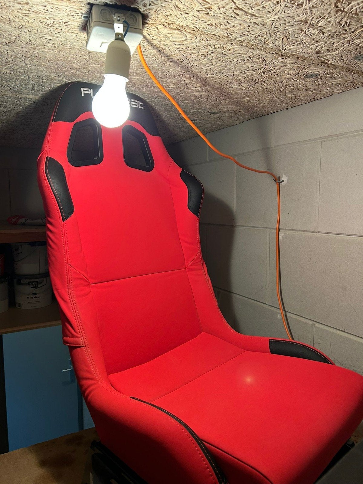 Playseat stoel, Ophalen of Verzenden, Overige merken, Zo goed als nieuw