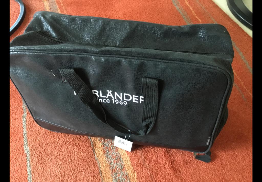 Norlander reis/sporttas NIEUW., 40 tot 60 cm, 20 tot 30 cm, Zwart, Ophalen of Verzenden