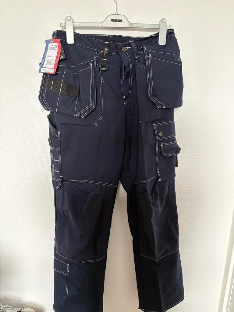 Nieuwe Fristads Werkbroek Maat 48 - Donkerblauw, Tuin en Terras, Werkkleding, Heren, Geen, Nieuw, Ophalen of Verzenden