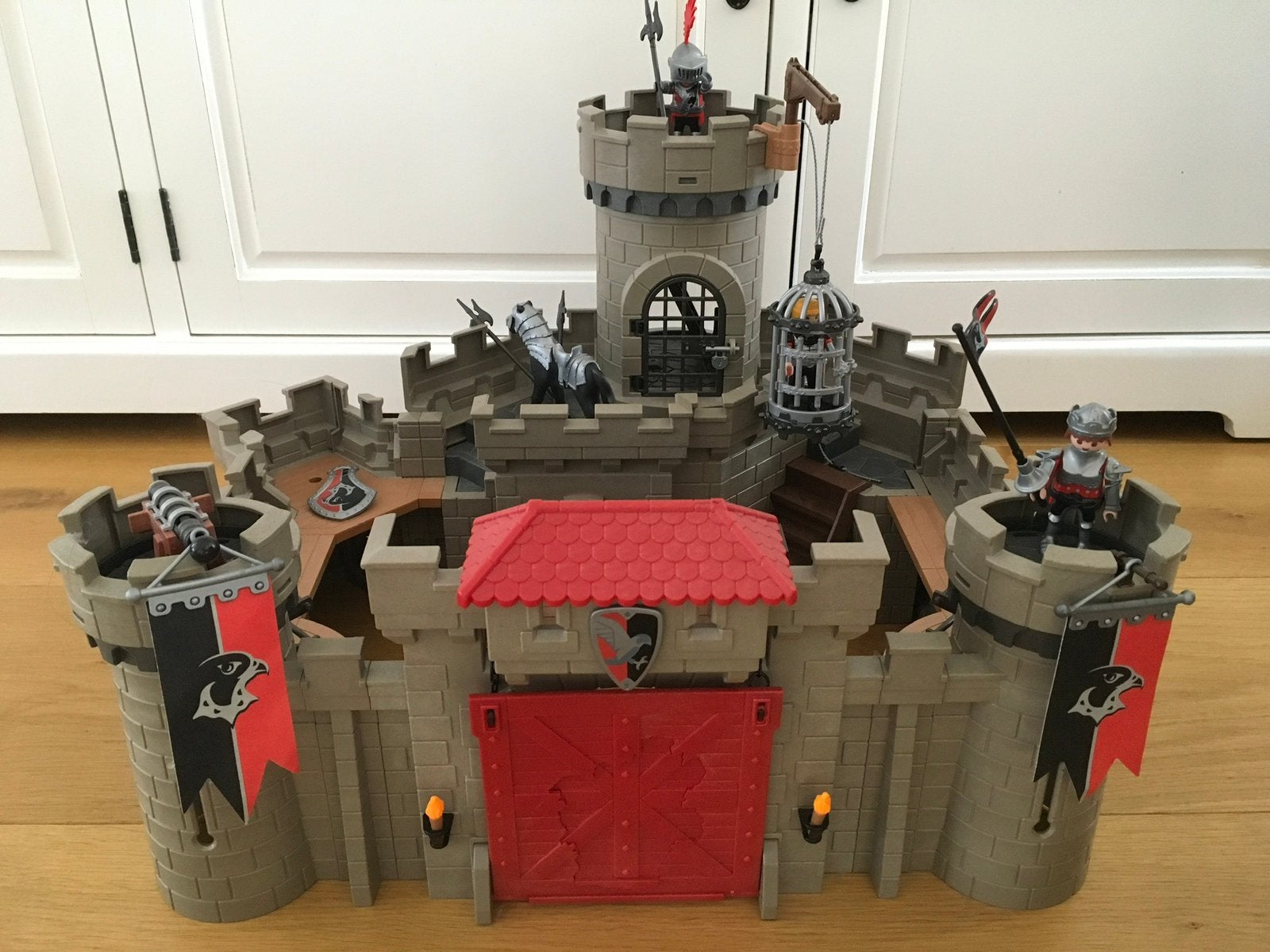 Playmobil KNIGHTS, Ophalen of Verzenden, Zo goed als nieuw