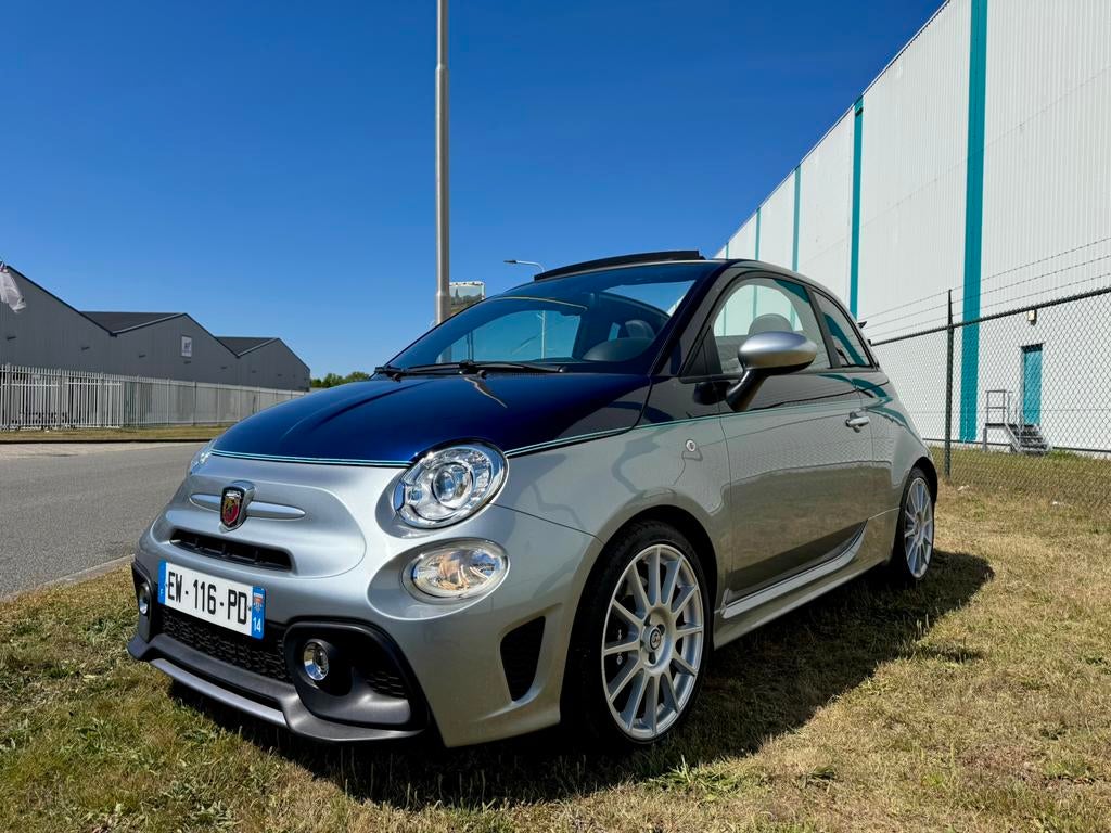 Abarth 695 Rivale aut nr.1214, F1,Xenon,Beats,Akrapovic, 4 cilinders, Cabriolet, Leder, 1400 cc