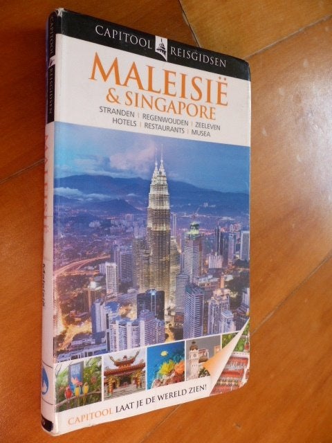 reisgids Maleisië Singapore, Europa, Ophalen of Verzenden, Reisgids of -boek, Gelezen