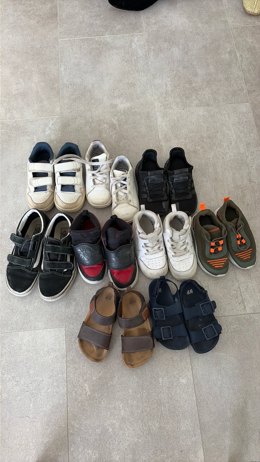 Diverse kinderschoenen, Ophalen, Zo goed als nieuw, Jongetje of Meisje, Schoentjes