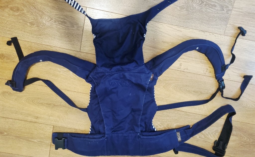 Mountain Buggy draagzak, Ophalen, Zo goed als nieuw, Overige merken, Verstelbare rugleuning